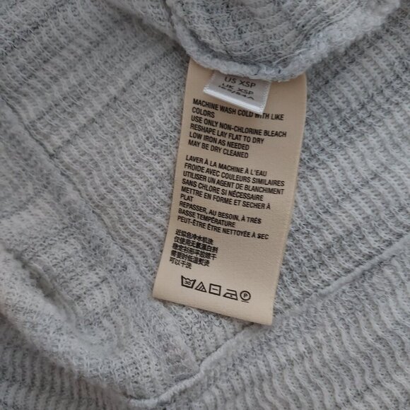 Maeve By Anthropologie Risa Hacci Tunic Top Size XSP - Picture 7 of 9